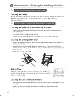 Preview for 20 page of Logik L612WM13 Instruction & Installation Manual