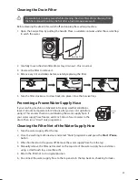 Preview for 21 page of Logik L612WM13 Instruction & Installation Manual