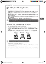 Предварительный просмотр 29 страницы Logik L714WM12E Installation Instructions Manual