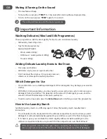 Preview for 40 page of Logik L714WM13E Instruction Manual