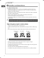 Preview for 44 page of Logik L714WM15E Installation Instructions Manual