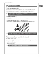 Preview for 45 page of Logik L714WM15E Installation Instructions Manual