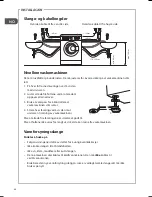 Preview for 46 page of Logik L714WM15E Installation Instructions Manual