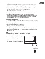 Предварительный просмотр 17 страницы Logik L7PDT13E Instruction Manual