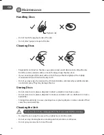 Предварительный просмотр 36 страницы Logik L7PDT13E Instruction Manual