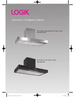 Logik L90CHDB11 Instruction & Installation Manual предпросмотр