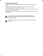 Preview for 6 page of Logik LAC08C16 Instruction Manual