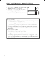 Preview for 14 page of Logik LAC08C16 Instruction Manual