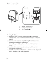 Предварительный просмотр 6 страницы Logik LAVSEN10 Instruction Manual