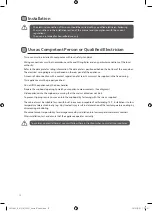 Preview for 12 page of Logik LBFANB12 Instruction & Installation Manual