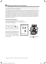 Предварительный просмотр 9 страницы Logik LBMFMX17 Instruction Manual