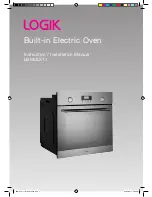 Logik LBMULX11 Instruction & Installation Manual preview