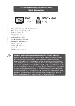 Preview for 3 page of Logik LBRKIT12 Instruction Manual