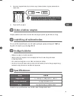 Предварительный просмотр 33 страницы Logik LBS13E Instruction Manual