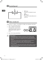 Предварительный просмотр 34 страницы Logik LBSFULL16E Instruction Manual