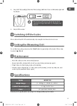 Предварительный просмотр 21 страницы Logik LBSPAT13E Instruction Manual