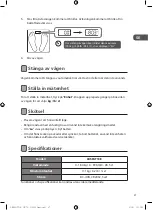 Предварительный просмотр 27 страницы Logik LBSPAT13E Instruction Manual