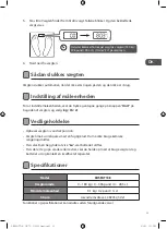 Предварительный просмотр 33 страницы Logik LBSPAT13E Instruction Manual