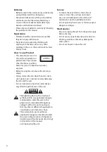 Preview for 4 page of Logik LCDBM12 Instruction Manual