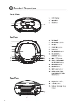 Preview for 6 page of Logik LCDBM12 Instruction Manual