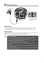 Preview for 7 page of Logik LCDBM12 Instruction Manual