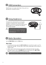 Preview for 8 page of Logik LCDBM12 Instruction Manual