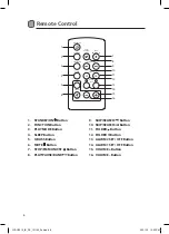 Preview for 8 page of Logik LCDHF512 Instruction Manual