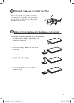 Preview for 9 page of Logik LCDHF512 Instruction Manual