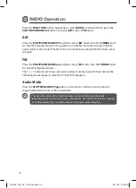 Preview for 16 page of Logik LCDHF512 Instruction Manual