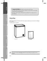 Предварительный просмотр 4 страницы Logik LCF98W10 Instruction Manual