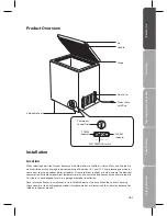 Предварительный просмотр 5 страницы Logik LCF98W10 Instruction Manual