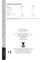 Preview for 8 page of Logik LCH665SSE Instruction Manual