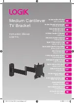 Предварительный просмотр 1 страницы Logik LCM11X Instruction Manual