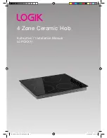 Preview for 1 page of Logik LCPCKX11 Instruction & Installation Manual