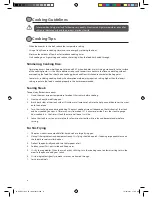 Preview for 8 page of Logik LCPCKX11 Instruction & Installation Manual