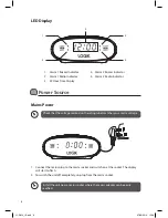 Preview for 8 page of Logik LCRA14 Instruction Manual