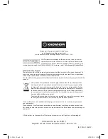 Preview for 16 page of Logik LCRA14 Instruction Manual