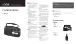 Logik LCRAD14 Instruction Manual preview