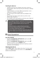 Preview for 11 page of Logik LCRAN12 Instruction Manual