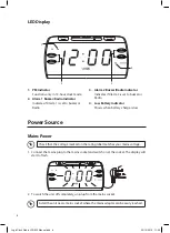 Preview for 8 page of Logik LCRB15 Instruction Manual