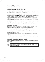 Preview for 10 page of Logik LCRB15 Instruction Manual