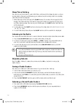 Preview for 12 page of Logik LCRB15 Instruction Manual