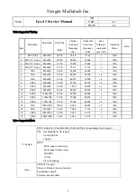 Предварительный просмотр 5 страницы Logik LCX27WN2 Service Information