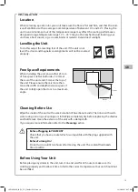 Предварительный просмотр 19 страницы Logik LDC105B19E Instruction Manual