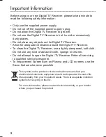 Preview for 2 page of Logik LDR V3 User Manual