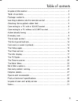 Preview for 3 page of Logik LDR V3 User Manual