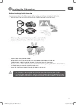 Preview for 27 page of Logik LDW2PB19N Installation Instructions Manual