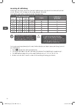 Preview for 110 page of Logik LDW2PB19N Installation Instructions Manual