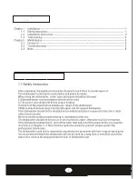 Preview for 2 page of Logik LDW45S11 Installation And Maintenance Instructions Manual