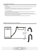 Preview for 3 page of Logik LDW45S11 Installation And Maintenance Instructions Manual